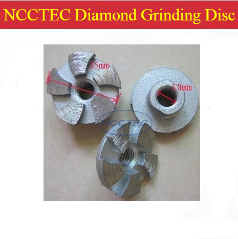 1.4 ncctec 다이아몬드 그라인딩 컵 휠 무료 배송 | 앵글 그라인더 용 35mm 소형 콘크리트 드라이 그라인딩 디스크 | m10 나사